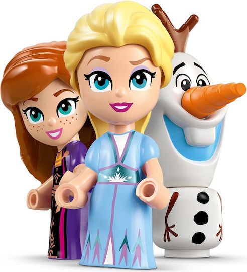 LEGO Disney Mini Arendelle Castle & Elsa's Ice Palace For 5+ Years 306 Pieces