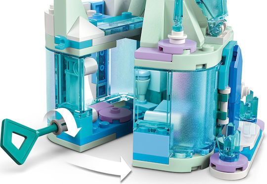LEGO Disney Mini Arendelle Castle & Elsa's Ice Palace For 5+ Years 306 Pieces