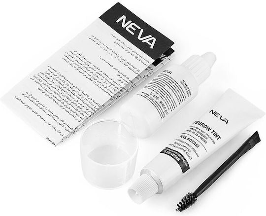 Neva Vopsea pentru Sprâncene Iluminator Gray Ash