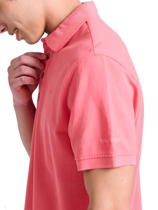 Polo Herrenblusen Kurzarm Rosa
