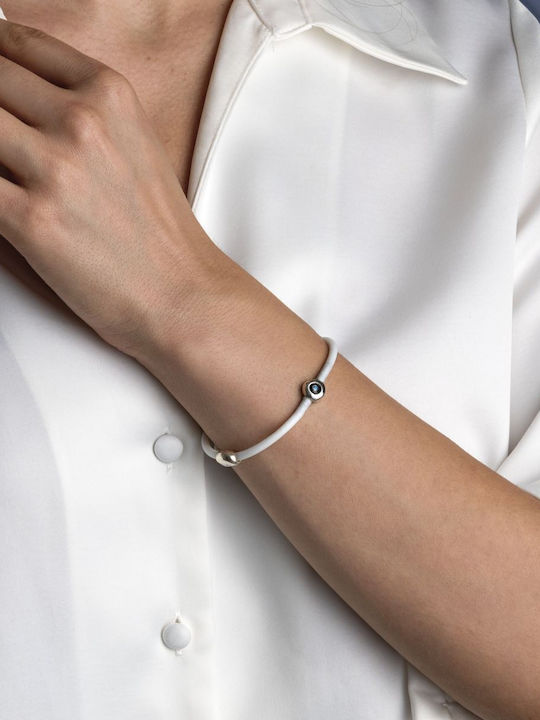 Moero Women's Bracelet with design Eye made of Silver