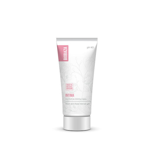 Biobaza Gel pentru Curățare Delicată a Zonei Intime 30ml
