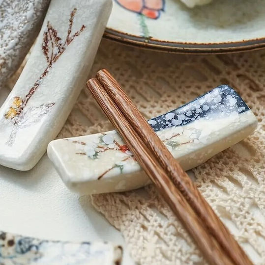 Σετ 5 Κεραμικά Στηρίγματα Chopsticks 6.8cm