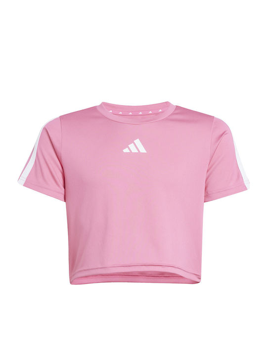 Комплект Лято 2бр Розов Essentials 3-Stripes