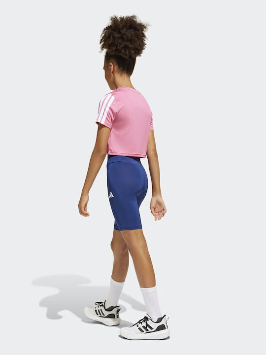 Комплект Лято 2бр Розов Essentials 3-Stripes