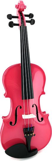 Jacky Jackson Carcasă Violoncel Căptușit 3/4 Negru