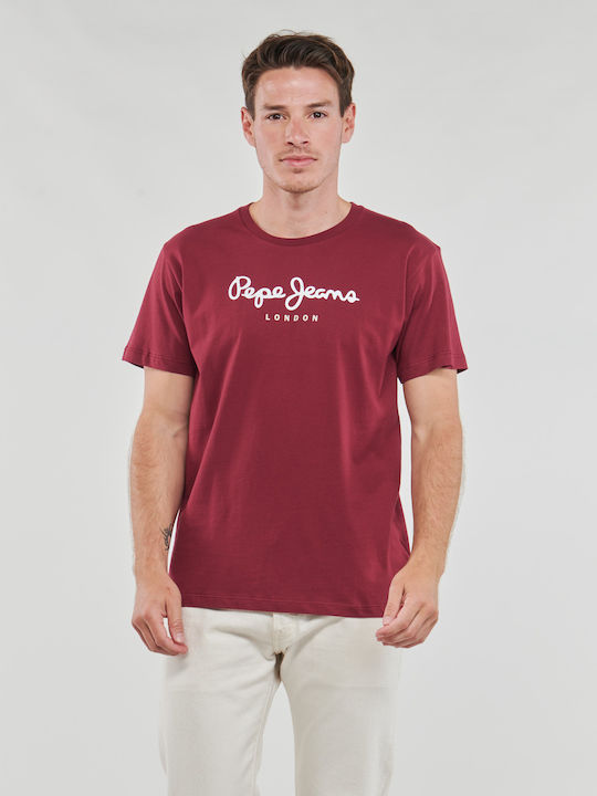 Eggo T-shirt Burgundy