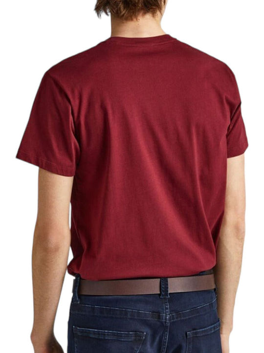 Eggo T-shirt Burgundy