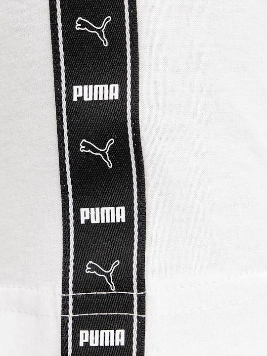 ESS Tape T-shirt White