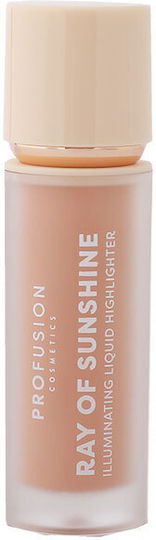 Iluminator Lichid Ray Sunshine Sunkissed Profusion Cosmetics 4 Ml
