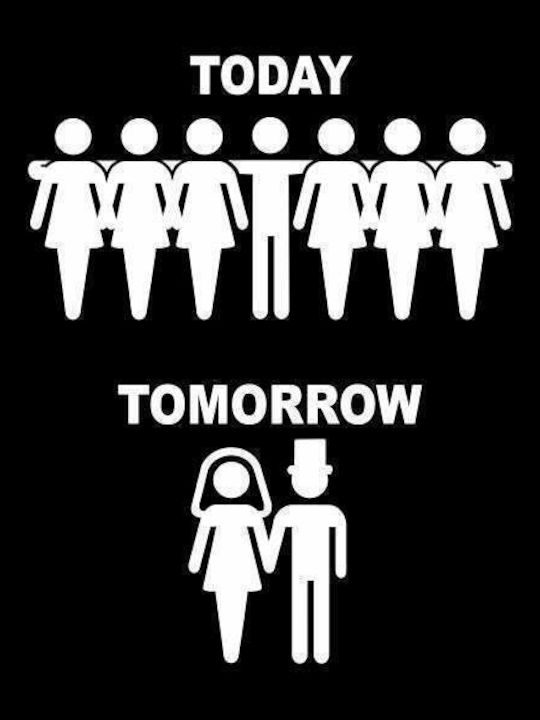 Bachelor Today Tomorrow Unisex Gray T-shirt