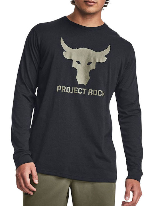 Project Rock Brahma Bull Athletic T-shirt Black