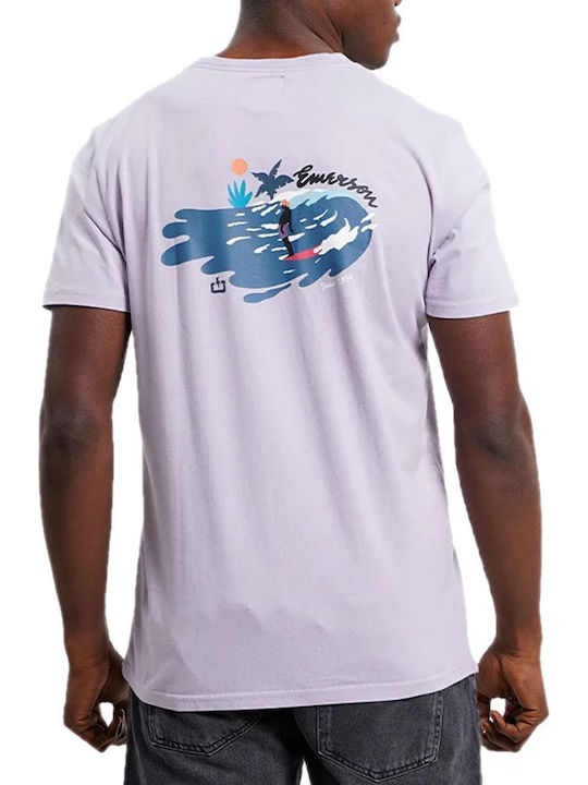 T-shirt Μωβ