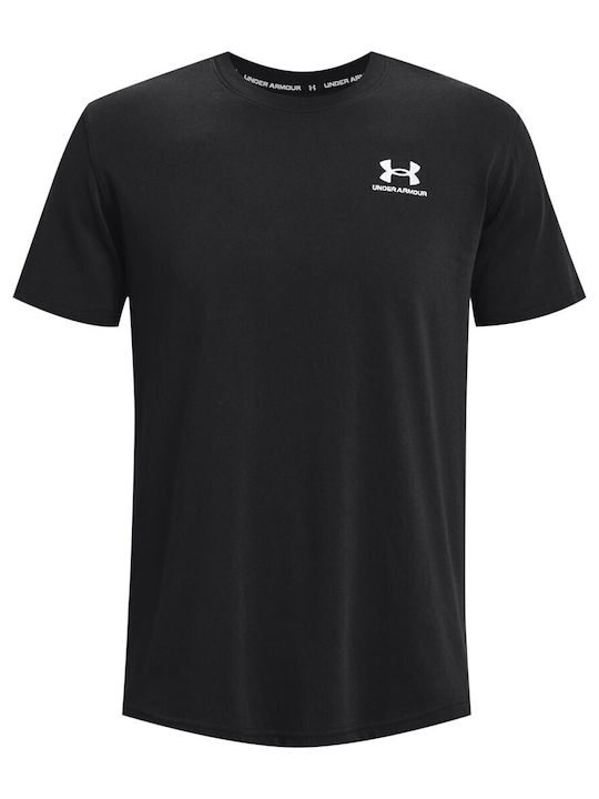Heavyweight T-shirt Μαύρο