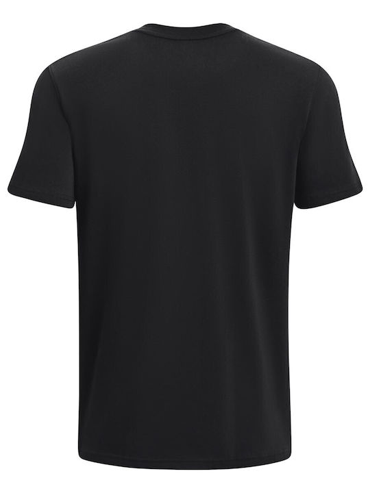 Heavyweight T-shirt Μαύρο