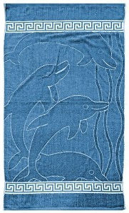 Summertiempo Beach Towel Orange 75x150cm.