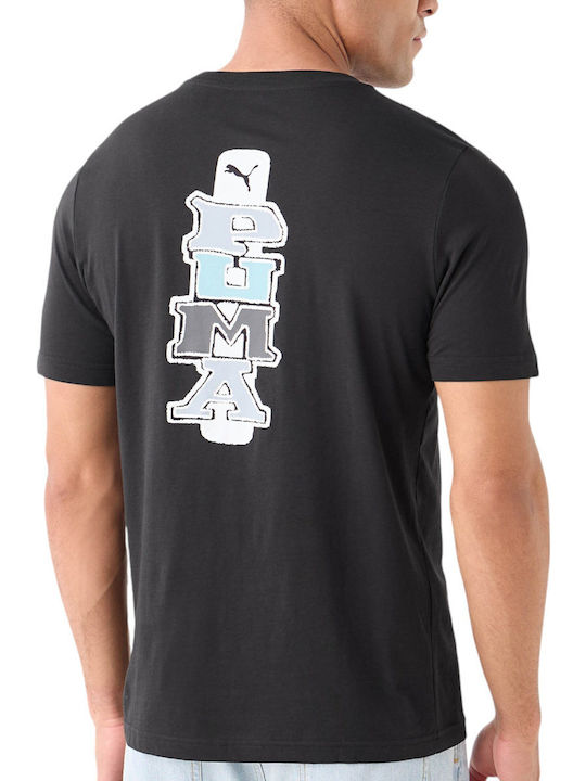 Graphics T-shirt Black