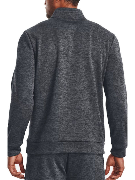 Long Sleeve Athletic Blouse Gray