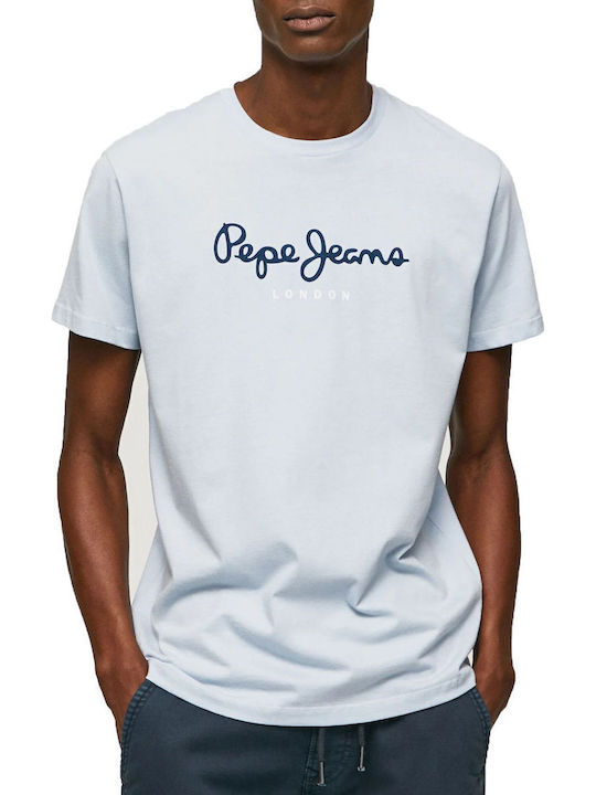 Eggo T-shirt Light Blue
