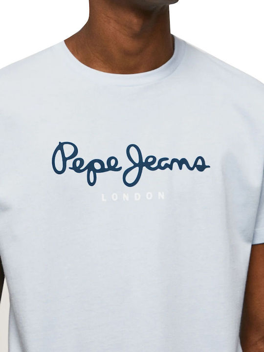 Eggo T-shirt Light Blue