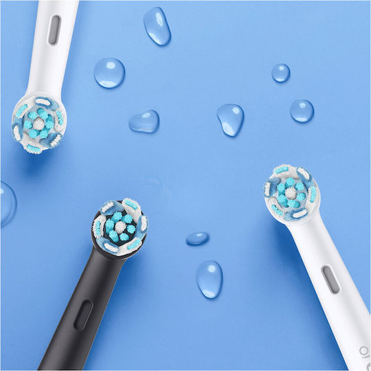 Oral-B Io Series 6 Ηλεκτρική Οδοντόβουρτσα με Χρονομετρητή, Αισθητήρα Πίεσης και Θήκη Ταξιδίου Γκρι