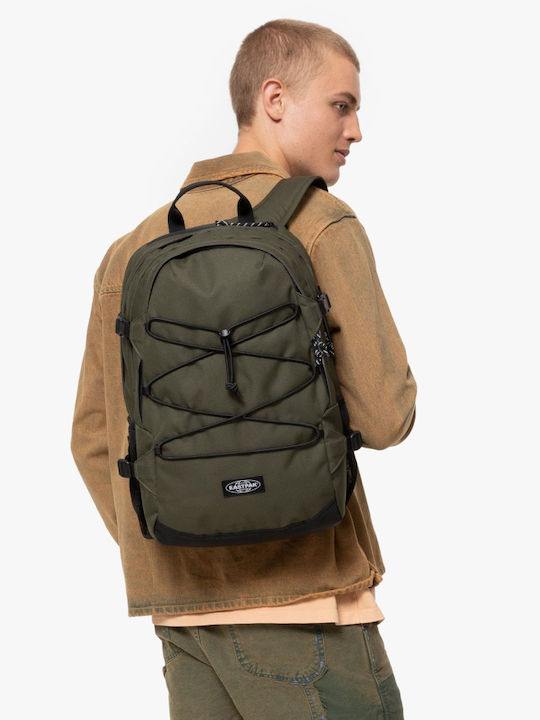 Eastpak Gerys Pro Σχολική Τσάντα Πλάτης Γυμνασίου - Λυκείου Πράσινη 23lt
