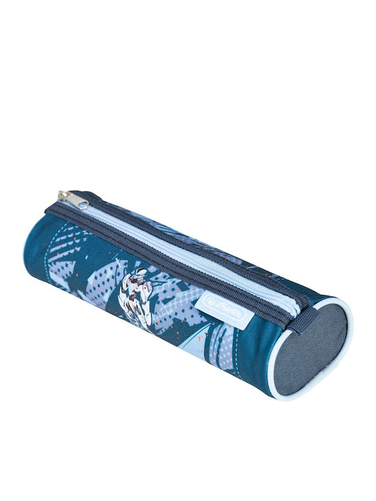 Herlitz Ultralight Plus Σχολική Τσάντα Πλάτης Μπλε