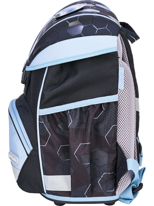 Herlitz Ultralight Schulranzen Rucksack Blau