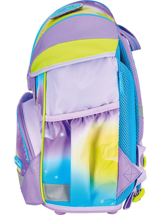 Herlitz Ultralight Σχολική Τσάντα Πλάτης Πολύχρωμη