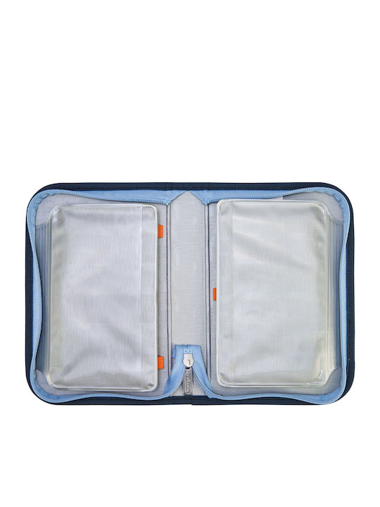 Herlitz Ultralight Plus Σχολική Τσάντα Πλάτης Μπλε
