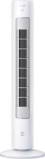 Philips Seria 5000 Ventilator Tip Turn 40W Cu Telecomandă Alb
