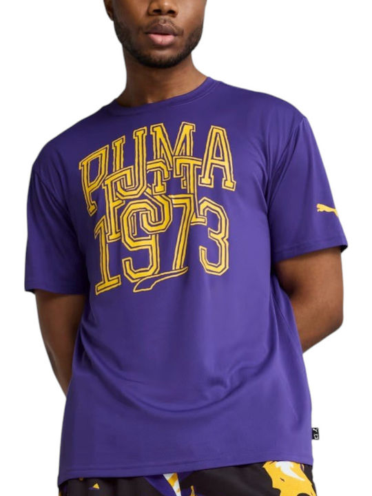 T-shirt Violet