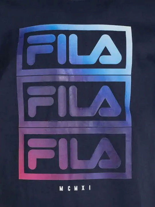 Nathan T-shirt Navy Blue