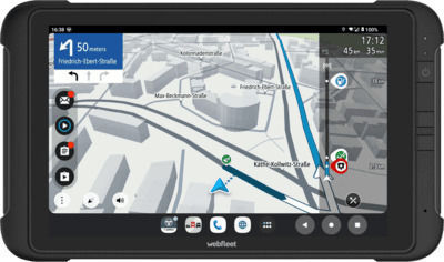 Webfleet Συσκευή Πλοήγησης GPS Pro X με Οθόνη 8" Bluetooth / Wi-Fi & Kartensteckplatz 1KCX.001.00.1