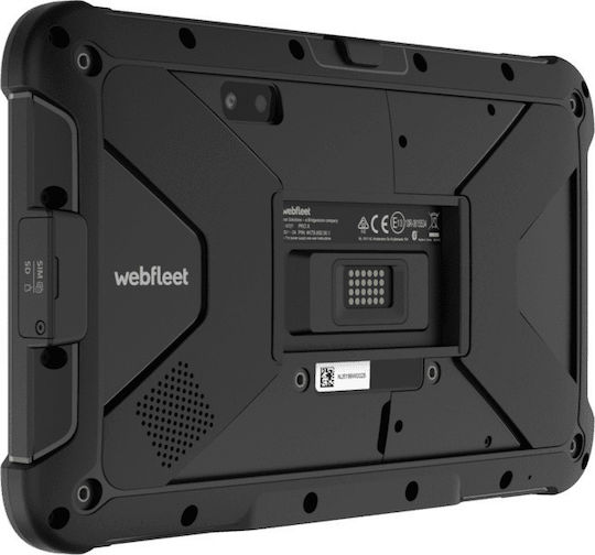 Webfleet Συσκευή Πλοήγησης GPS Pro X με Οθόνη 8" Bluetooth / Wi-Fi & Kartensteckplatz 1KCX.001.00.1