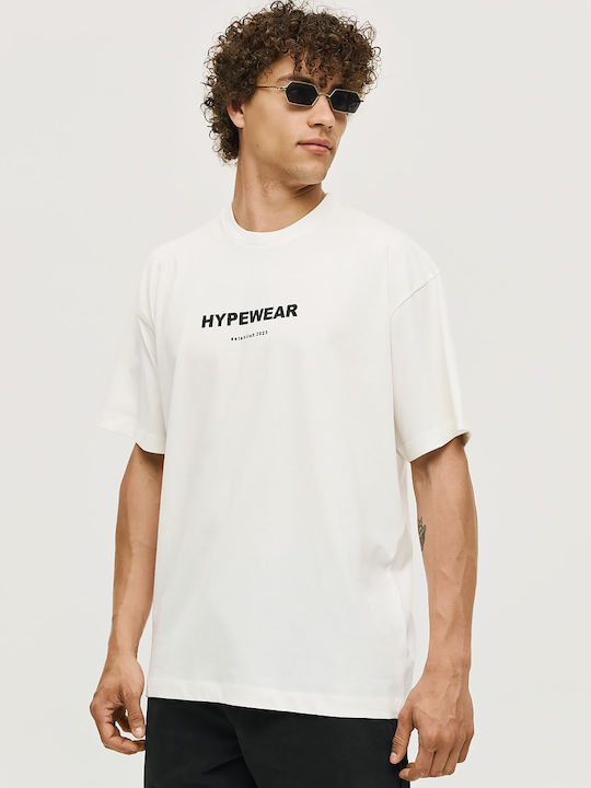T-shirt Εκρού