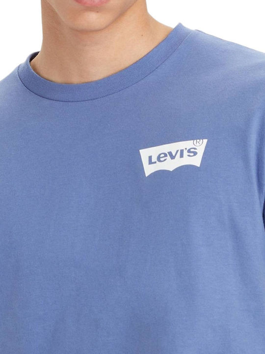 Graphic T-shirt Μπλε