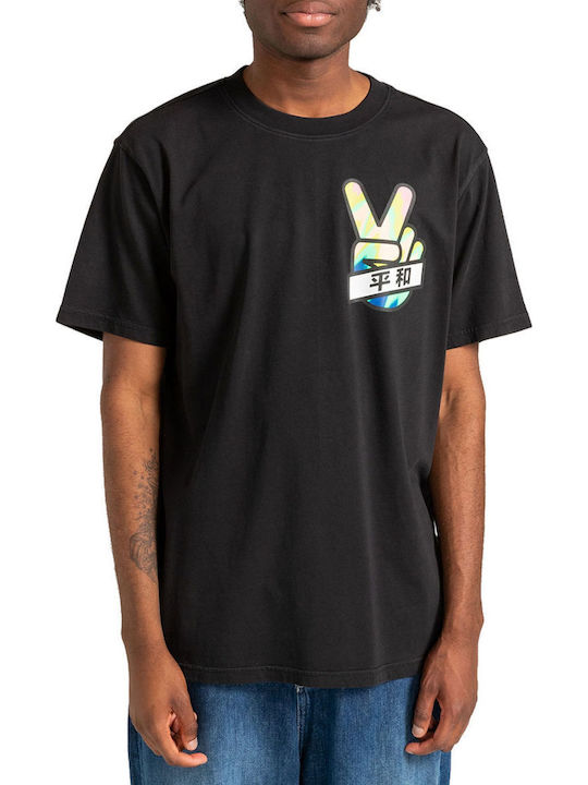 Globe Flint T-Shirt Schwarz