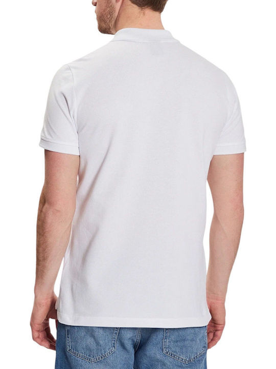 Geox Polo T-Shirt Weiß