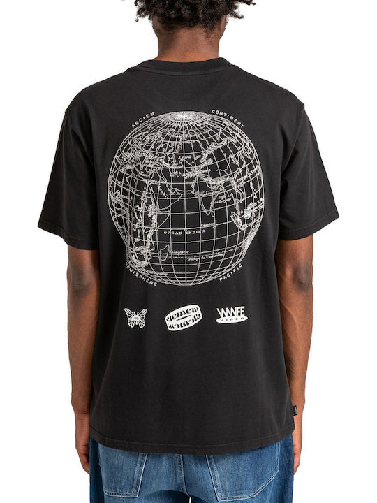 Globe Flint T-Shirt Schwarz