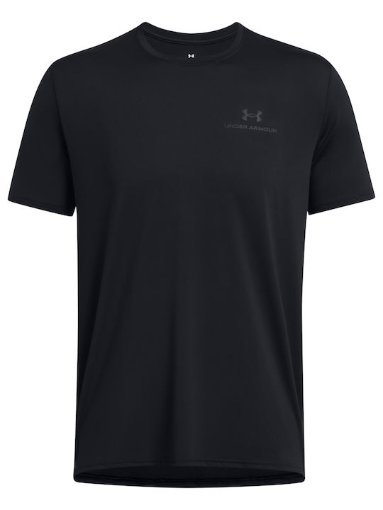 Ua Rush Спортна тениска Черен