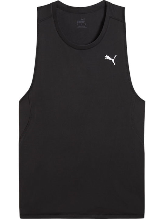 Run Velocity Αθλητικό T-shirt Μαυρο