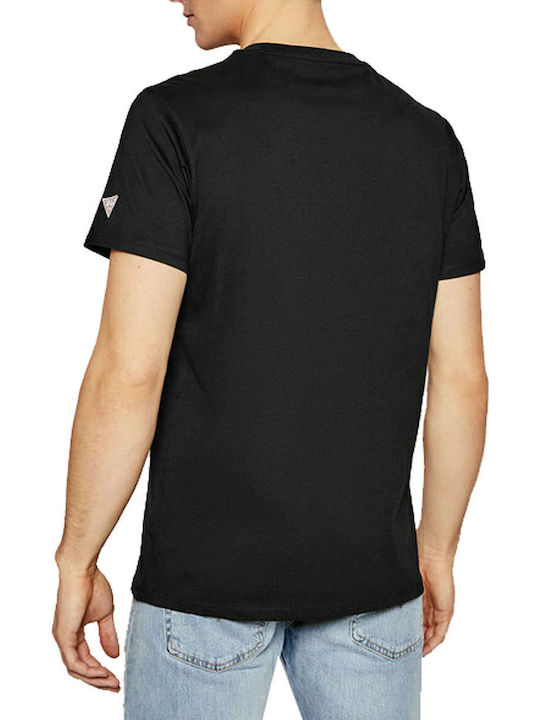 Guess Tricou Negru