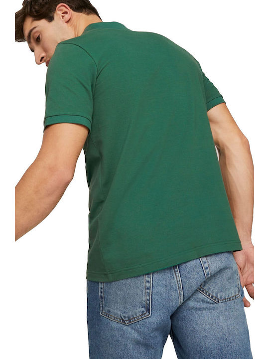 PUMA Classics Polo T-shirt Πράσινο