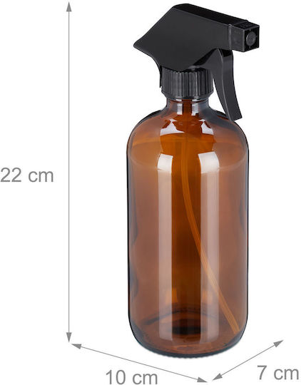 Set 2 Spray Bottles 500ml Relaxdays