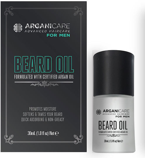 Arganicare Λάδι Περιποίησης για Γένια 30ml