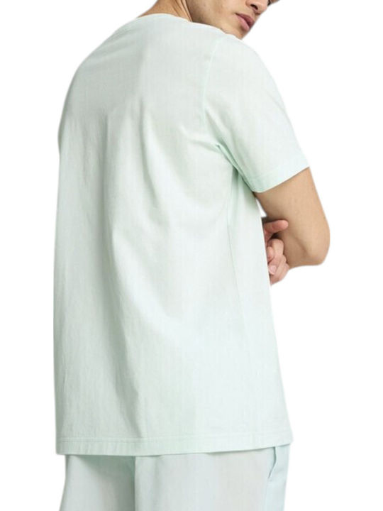 Αθλητικό T-shirt Μέντα