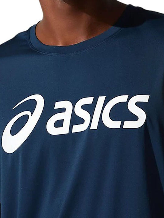 Core Sportliches T-Shirt Marineblau