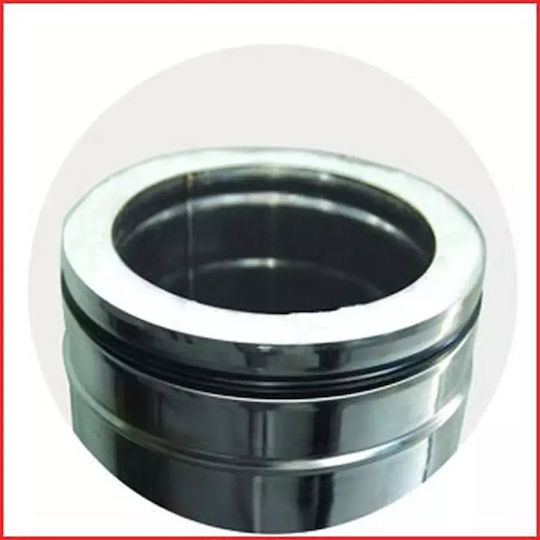 Inox Double Wall Chimney Pipe Diameter 150-200 0.5m