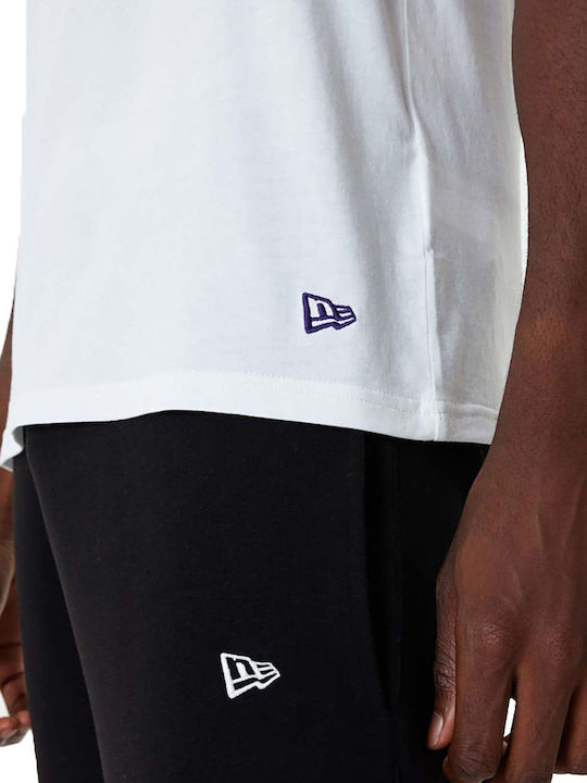 NBA Sky Print Αθλητικό T-shirt Γαλάζιο